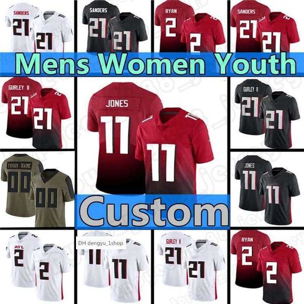 2023 custom 8 kyle pitts 11 julio jones ridley football ridley matt ryan deion sanders 97 grady jarrett 21 todd gu''nfl'', Black;red
2023 custom 8 kyle pitts 11 julio jones ridley football ridley matt ryan deion sanders 97 grady jarrett 21 todd gu''nfl'', Black;red