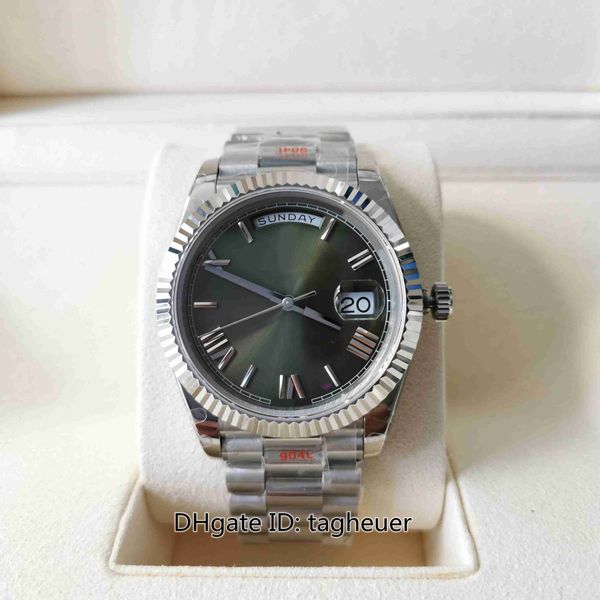 bp maker mens watch 40mm daydate 228239 president olive green dial watches sapphire glass cal.2813 2836 3255 movement mechanical automatic m, Slivery;brown
bp maker mens watch 40mm daydate 228239 president olive green dial watches sapphire glass cal.2813 2836 3255 movement mechanical automatic m, Slivery;brown