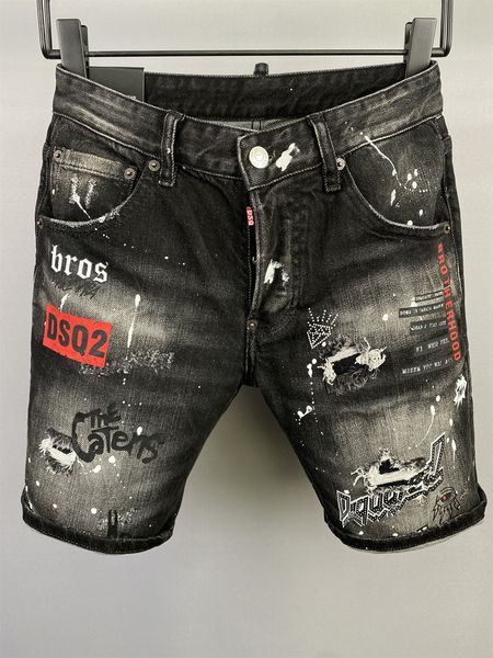 dsq2 new men's jeans short luxury skinny ripped cool guy causal hole denim fashion brand fit man washed pant jeans summer, Blue
dsq2 new men's jeans short luxury skinny ripped cool guy causal hole denim fashion brand fit man washed pant jeans summer, Blue