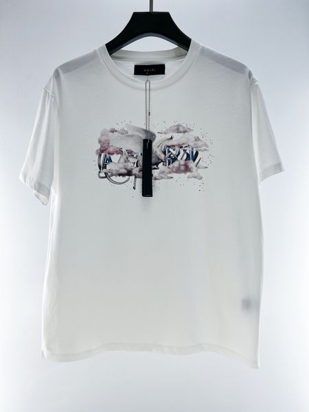 2023 summer new mens designer beautiful printing t shirts ~ us size tshirts ~ designer mens designer short sleeve t shirts, White;black
2023 summer new mens designer beautiful printing t shirts ~ us size tshirts ~ designer mens designer short sleeve t shirts, White;black