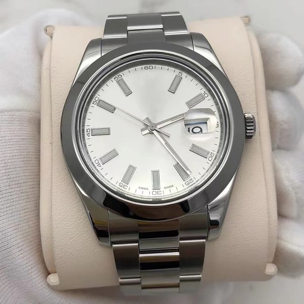 highquality luxury designer watch 41mm 8215 montre mens wristwatch fashion watchs for women movement watches automatic mechanical stainless, Slivery;black
highquality luxury designer watch 41mm 8215 montre mens wristwatch fashion watchs for women movement watches automatic mechanical stainless, Slivery;black