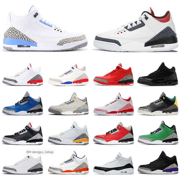 3 3s jumpman fragment mens womens basketball shoes iii unc knicks rivals varsity royal men sports sneakers trainers air shoe jordas, Black
3 3s jumpman fragment mens womens basketball shoes iii unc knicks rivals varsity royal men sports sneakers trainers air shoe jordas, Black