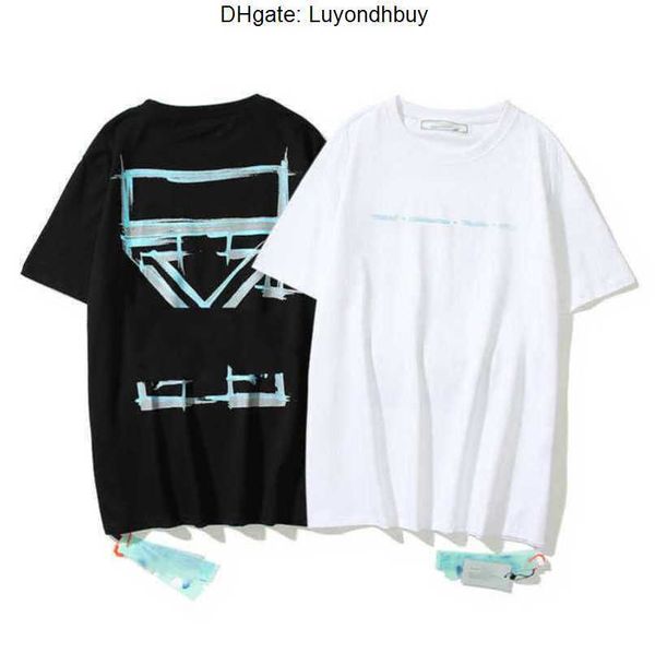 t fashion luxury mens shirt brand offs tees shirts couple t-shirt designer men women cotton sweatshirt black white arrow badge t-shirts m2g, White;black
t fashion luxury mens shirt brand offs tees shirts couple t-shirt designer men women cotton sweatshirt black white arrow badge t-shirts m2g, White;black