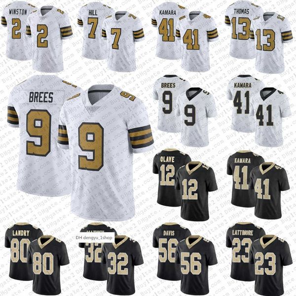 2023 new orleans''saints''chris olave new 41 alvin kamara football jerseys jameis winston 32 tyrann mathieu 7 taysom hil, Black;red
2023 new orleans''saints''chris olave new 41 alvin kamara football jerseys jameis winston 32 tyrann mathieu 7 taysom hil, Black;red