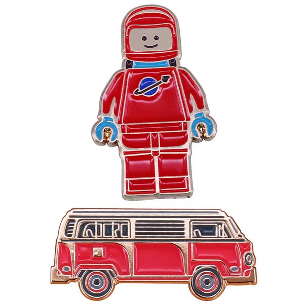 golden age nostalgic childhood toy brooch originality lapel badge collect denim jacket backpack pin children fashion gifts 2 colors, Blue
golden age nostalgic childhood toy brooch originality lapel badge collect denim jacket backpack pin children fashion gifts 2 colors, Blue