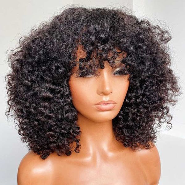 nxy lace wigs kinky curly for women 150% density frontal deep wave front human hair black remy 230106, Black;brown
nxy lace wigs kinky curly for women 150% density frontal deep wave front human hair black remy 230106, Black;brown