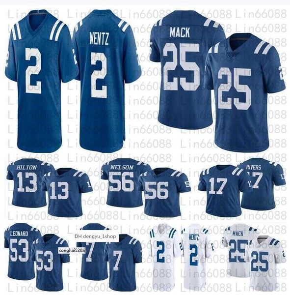 2023 men football 53 darius leonard 17 philip rivers brissett t.y. hilton 2 carson wentz 25 marlon mack ''nfl''jersey, Black;red
2023 men football 53 darius leonard 17 philip rivers brissett t.y. hilton 2 carson wentz 25 marlon mack ''nfl''jersey, Black;red