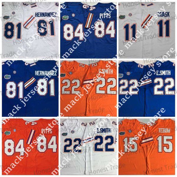 football jerseys ncaa college florida 15 tim tebow jersey football 22 emmitt smith 81 aaron hernandez 11 kyle trask 84 kyle pitts gators, Black;red
football jerseys ncaa college florida 15 tim tebow jersey football 22 emmitt smith 81 aaron hernandez 11 kyle trask 84 kyle pitts gators, Black;red