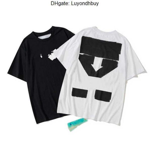luxury mens classic t shirt offs brand tees shirts couple t-shirt designer men women cotton sweatshirt black white arrow badge t-shirts rus, White;black
luxury mens classic t shirt offs brand tees shirts couple t-shirt designer men women cotton sweatshirt black white arrow badge t-shirts rus, White;black