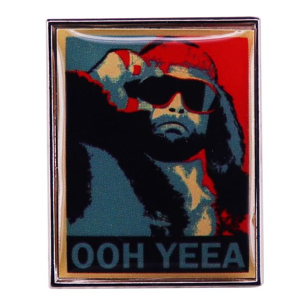 ooh yeea enamel pin fashion decorative accessories, Blue
ooh yeea enamel pin fashion decorative accessories, Blue