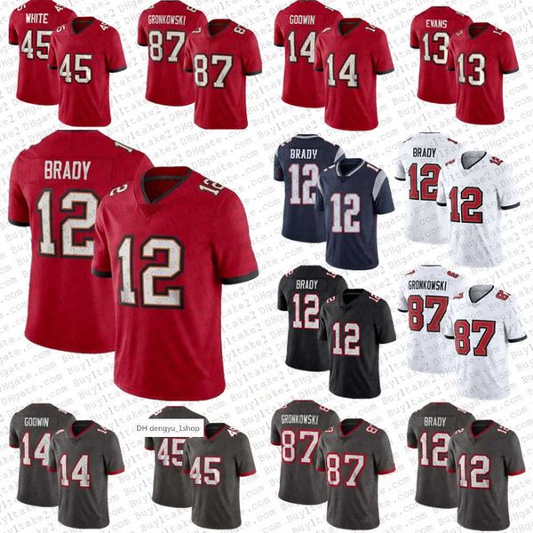 2023 12 tom brady mens 87 rob gronkowski tampa''bay''buccaneers''football 13 mike evans jersey 14 chris'&, Black
2023 12 tom brady mens 87 rob gronkowski tampa''bay''buccaneers''football 13 mike evans jersey 14 chris'&, Black
