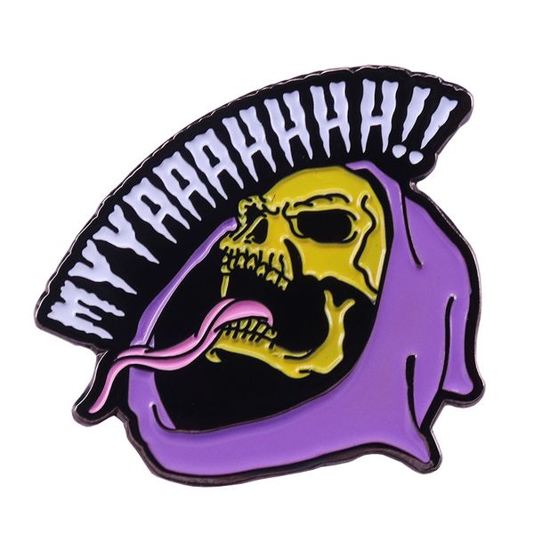 terror bleached bones cartoon brooch metal enamel lapel badge collect denim jacket backpack pin given friends and fans gifts, Blue
terror bleached bones cartoon brooch metal enamel lapel badge collect denim jacket backpack pin given friends and fans gifts, Blue