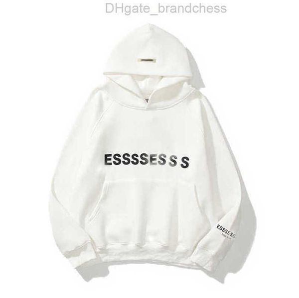 men's luxury sweatshirts jackets esss hoodies men women chest letter pullover hoodie hooded loose sweater casual sweatshirt couple coa, Black
men's luxury sweatshirts jackets esss hoodies men women chest letter pullover hoodie hooded loose sweater casual sweatshirt couple coa, Black