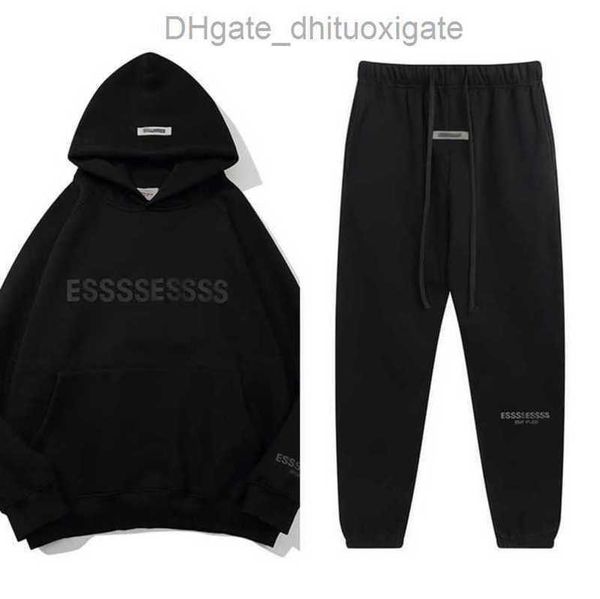 ess essentials luxury fashion tracksuits men's sweatshirts letter hoodies men women sportswear pant suit hooded sweater casual couple, Gray
ess essentials luxury fashion tracksuits men's sweatshirts letter hoodies men women sportswear pant suit hooded sweater casual couple, Gray