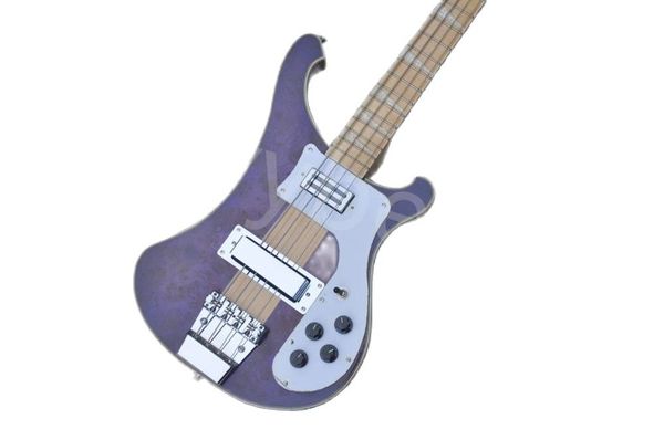 lvypurple body 4 strings electric bass guitar maple neck chrome hardware provide custom service
lvypurple body 4 strings electric bass guitar maple neck chrome hardware provide custom service