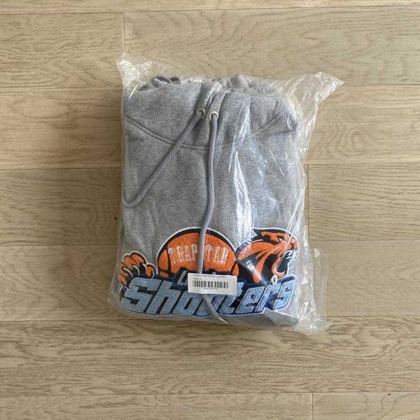 men's tracksuits trapstar shooters hooded men woman tiger towel embroidery pullover fleece sweatshirts cool streetwear, Gray
men's tracksuits trapstar shooters hooded men woman tiger towel embroidery pullover fleece sweatshirts cool streetwear, Gray