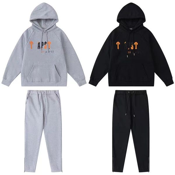 22mens clothing mens tracksuits, european and american street fashion brand towel embroidered letters ins men's and women's loose, Gray
22mens clothing mens tracksuits, european and american street fashion brand towel embroidered letters ins men's and women's loose, Gray