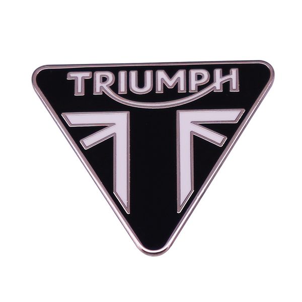 triumph motorcycle logo brooch black and silver enamel pin badge motorcycle enthusiast accessories cute anime movies games hard enamel pins, Blue
triumph motorcycle logo brooch black and silver enamel pin badge motorcycle enthusiast accessories cute anime movies games hard enamel pins, Blue