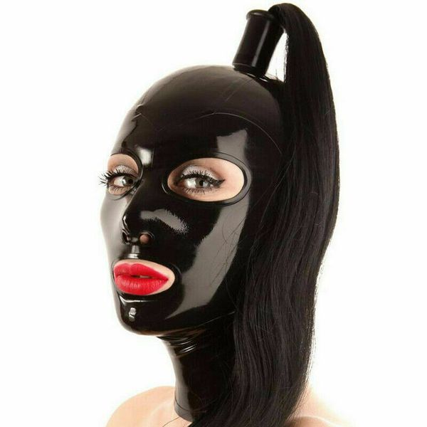 exotic lingerie handmade red latex hoods with blond wig tress ponytail cekc club wear fetish costumes costomize size xs-xxl, Red;black
exotic lingerie handmade red latex hoods with blond wig tress ponytail cekc club wear fetish costumes costomize size xs-xxl, Red;black