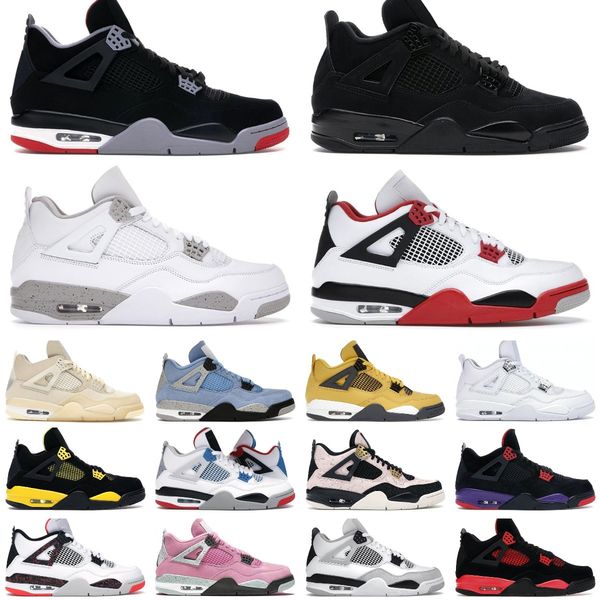 2023 new white oreo jumpman 4s desert moss basketball shoes for men women 4 university blue #28 taupe haze bred sail court purple mens train, Black
2023 new white oreo jumpman 4s desert moss basketball shoes for men women 4 university blue #28 taupe haze bred sail court purple mens train, Black