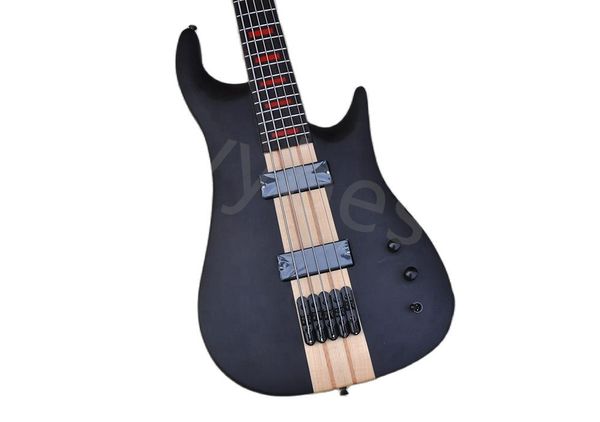 lvymatte black 5 strings electric bass guitar with rosewood fingerboard black hardware provide customized service
lvymatte black 5 strings electric bass guitar with rosewood fingerboard black hardware provide customized service