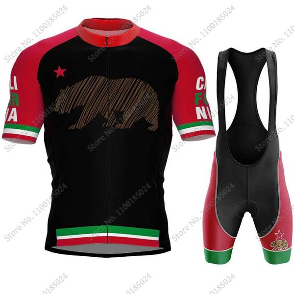 designer 2022 retro california cycling jerseys sets summer bicycle clothing mens road bike shirts suit bicycle bib shorts mtb ropa maillot, Black;red
designer 2022 retro california cycling jerseys sets summer bicycle clothing mens road bike shirts suit bicycle bib shorts mtb ropa maillot, Black;red