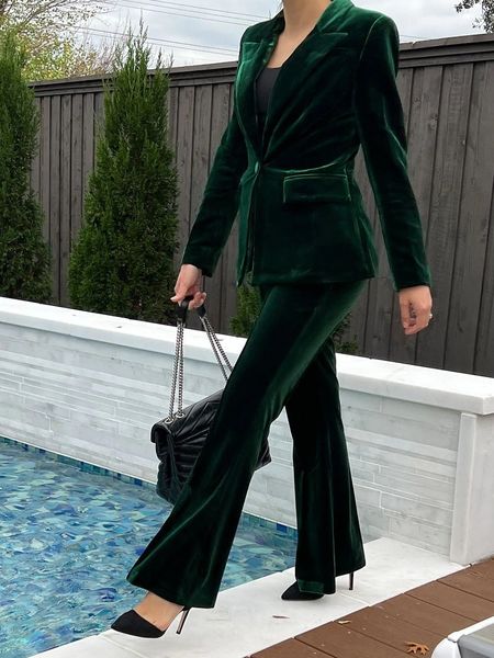 angela blazer & pants set in green velvet blazer pants suits women set purple business suits blazer jacket flare pants two piece office fema, White
angela blazer & pants set in green velvet blazer pants suits women set purple business suits blazer jacket flare pants two piece office fema, White