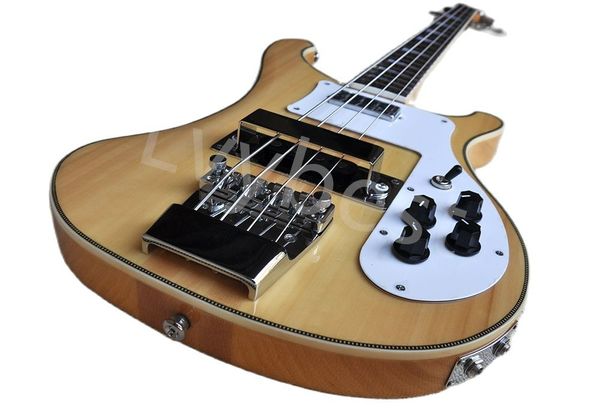 lvynatural wood 4 strings electric bass guitar with white pickguard rosewood fingerboard neck through body provide custom service
lvynatural wood 4 strings electric bass guitar with white pickguard rosewood fingerboard neck through body provide custom service