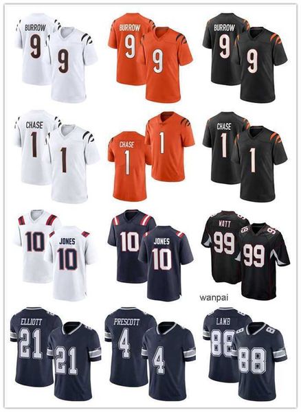 2023 10 mac jones jersey men women youth 9 joe burrow 1 ja'marr chase 88 ceedee lamb 4 dak prescott 21 ezekiel elliott 99 j.j. watt foo, Black;red
2023 10 mac jones jersey men women youth 9 joe burrow 1 ja'marr chase 88 ceedee lamb 4 dak prescott 21 ezekiel elliott 99 j.j. watt foo, Black;red
