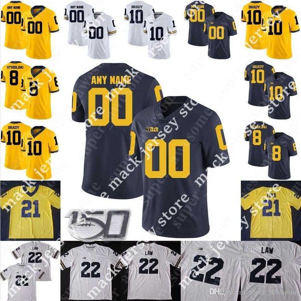 custom ncaa michigan wolverines football jersey devin gil 35 casey hughes tru wilson jack dunaway carl myers brad robbins max wittwer jake, Black
custom ncaa michigan wolverines football jersey devin gil 35 casey hughes tru wilson jack dunaway carl myers brad robbins max wittwer jake, Black