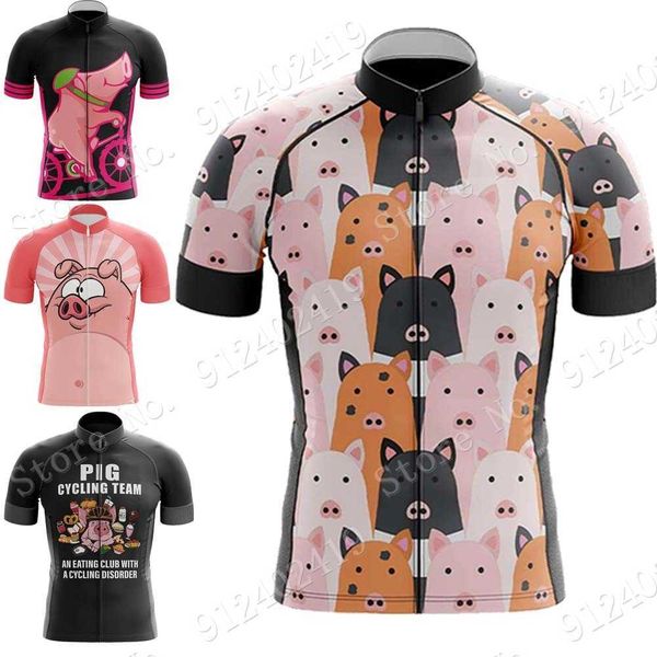 designer fashion pig 2022 cycling jersey short sleeve super carttoon anime cycling clothing road bike shirt bicycle mtb wear uniform, Gray;blue
designer fashion pig 2022 cycling jersey short sleeve super carttoon anime cycling clothing road bike shirt bicycle mtb wear uniform, Gray;blue