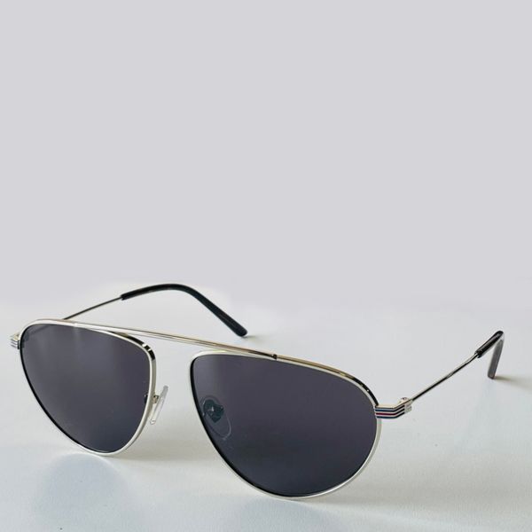 silver metal grey pilot sunglasses for men women designer sunglasses sun glasses shades outdoor uv400 protection eyewear with box, White;black
silver metal grey pilot sunglasses for men women designer sunglasses sun glasses shades outdoor uv400 protection eyewear with box, White;black