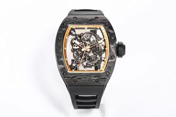 bbr rm055 watch 49.90x42.70x13.5mm with rmul2 integrated movement ntpt all carbon fiber case sapphire glass mirror, Slivery;golden
bbr rm055 watch 49.90x42.70x13.5mm with rmul2 integrated movement ntpt all carbon fiber case sapphire glass mirror, Slivery;golden