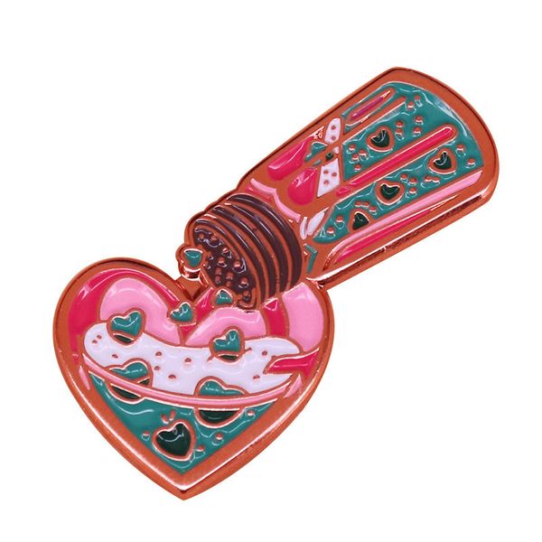 delicious drink and food cartoon brooch metal enamel lapel badge collect denim jacket backpack pin given friends and fans gifts, Blue
delicious drink and food cartoon brooch metal enamel lapel badge collect denim jacket backpack pin given friends and fans gifts, Blue