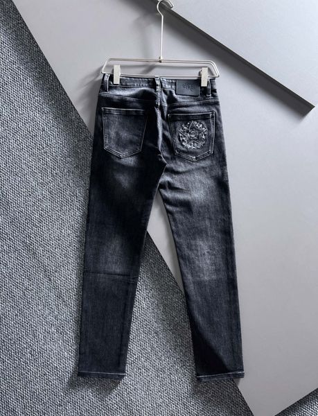2023 spring new great mens distressed ripped skinny luxury designer jeans ~ us size 30-38 jeans ~ mens slim motorcycle moto biker causal den, Blue
2023 spring new great mens distressed ripped skinny luxury designer jeans ~ us size 30-38 jeans ~ mens slim motorcycle moto biker causal den, Blue