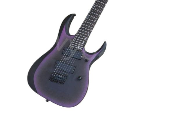 lvymatter black body 7 strings electric guitar with black hardware rosewood fretboard provide customized service
lvymatter black body 7 strings electric guitar with black hardware rosewood fretboard provide customized service