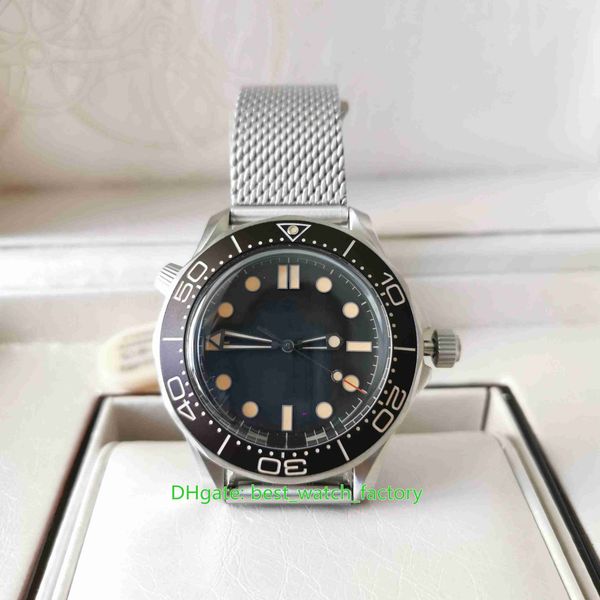 or factory mens watch super quality 42mm james bond 007 watches titanium no time to die luminova sapphire cal.8806 movement mechanical autom, Slivery;brown
or factory mens watch super quality 42mm james bond 007 watches titanium no time to die luminova sapphire cal.8806 movement mechanical autom, Slivery;brown