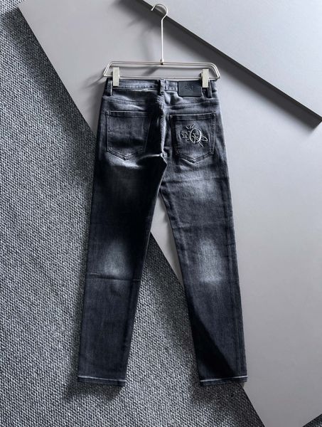 2023 spring new mens distressed ripped skinny luxury designer jeans ~ us size 30-38 jeans ~ mens slim motorcycle moto biker causal denim pan, Blue
2023 spring new mens distressed ripped skinny luxury designer jeans ~ us size 30-38 jeans ~ mens slim motorcycle moto biker causal denim pan, Blue