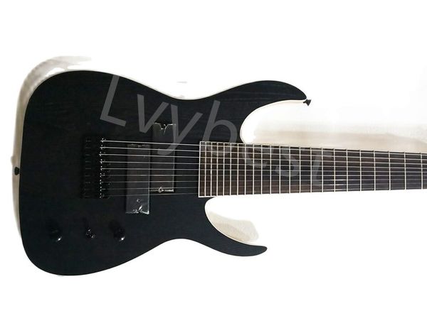 lvy9 strings electric guitar with rosewood fingerboard black hardware provide customized service
lvy9 strings electric guitar with rosewood fingerboard black hardware provide customized service
