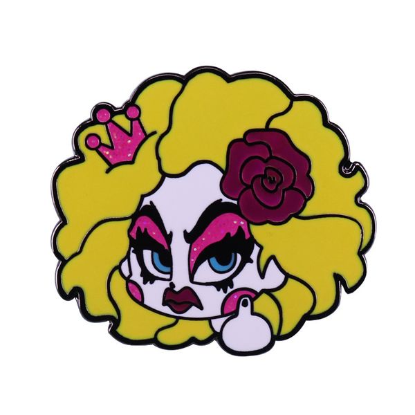 funny female musician cartoon brooch metal enamel lapel badge collect denim jacket backpack pin given friends and fans gifts, Blue
funny female musician cartoon brooch metal enamel lapel badge collect denim jacket backpack pin given friends and fans gifts, Blue