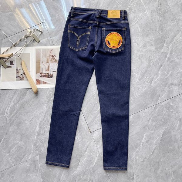 2023 spring mens distressed ripped skinny luxury designer beautiful jeans ~ us size 30-38 jeans ~ mens slim motorcycle moto biker causal den, Blue
2023 spring mens distressed ripped skinny luxury designer beautiful jeans ~ us size 30-38 jeans ~ mens slim motorcycle moto biker causal den, Blue