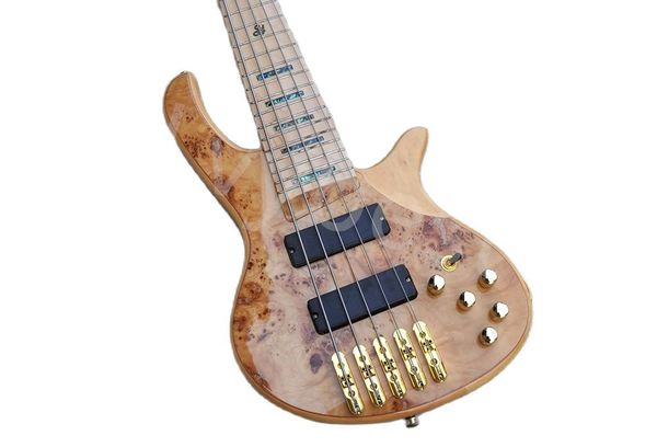 lvy5 strings ash body electric bass guitar with maple neck gold hardware active pickups provide customized services
lvy5 strings ash body electric bass guitar with maple neck gold hardware active pickups provide customized services