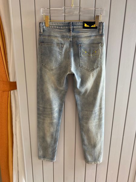 2023 fashions mens distressed ripped skinny luxury designer jeans ~ us size 29-38 jeans ~ mens slim motorcycle moto biker causal denim pants, Blue
2023 fashions mens distressed ripped skinny luxury designer jeans ~ us size 29-38 jeans ~ mens slim motorcycle moto biker causal denim pants, Blue