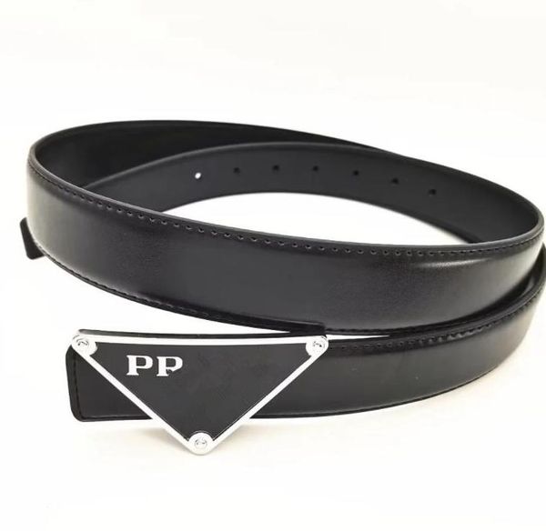 

fashion classic belts for men women designer belt chastity silver mens black smooth gold buckle leather width 3.6cm with box dresses belt, Black;brown