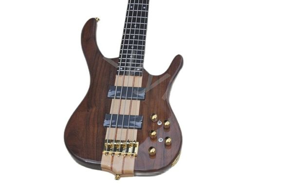 lvy5 strings electric bass guitar with special veneer neck through body gold hardware provide customized services
lvy5 strings electric bass guitar with special veneer neck through body gold hardware provide customized services