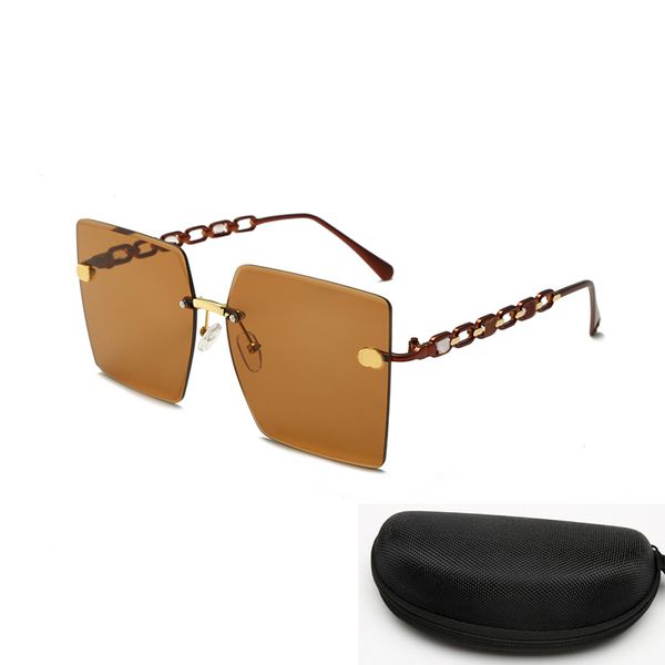 fashion brown lens eyeglass men women sunglasses sport vintage sun glasses with box, White;black
fashion brown lens eyeglass men women sunglasses sport vintage sun glasses with box, White;black