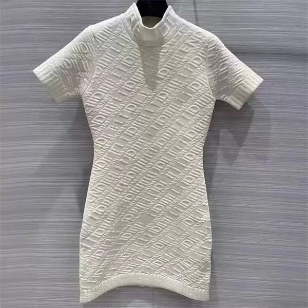 women casual dresses embossed 3d relief letter high qualiy ladies dress half highneck shortsleeved knitted dress, Black;gray
women casual dresses embossed 3d relief letter high qualiy ladies dress half highneck shortsleeved knitted dress, Black;gray