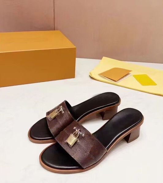 lock it mule summer women sandal slipper low heel block shoes luxury design genuine leather 35-42 with box, Black
lock it mule summer women sandal slipper low heel block shoes luxury design genuine leather 35-42 with box, Black