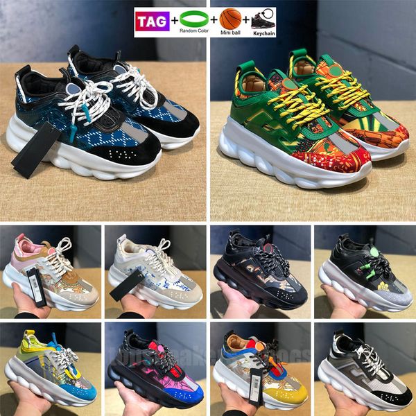 designer casual shoes chain reaction wild jewels chain link trainer running shoes sneakers eur 36-47, Black
designer casual shoes chain reaction wild jewels chain link trainer running shoes sneakers eur 36-47, Black