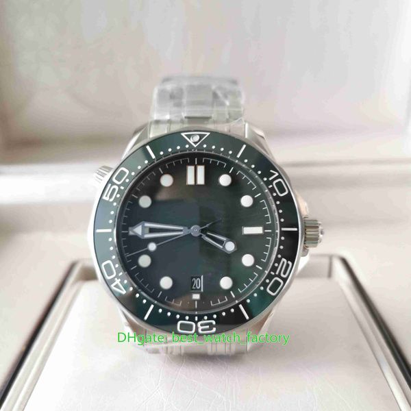 vsf maker mens watch super quality 42mm ocean james bond 007 green dial diving series watches ceramic cal.8800 movement mechanical automatic, Slivery;brown
vsf maker mens watch super quality 42mm ocean james bond 007 green dial diving series watches ceramic cal.8800 movement mechanical automatic, Slivery;brown